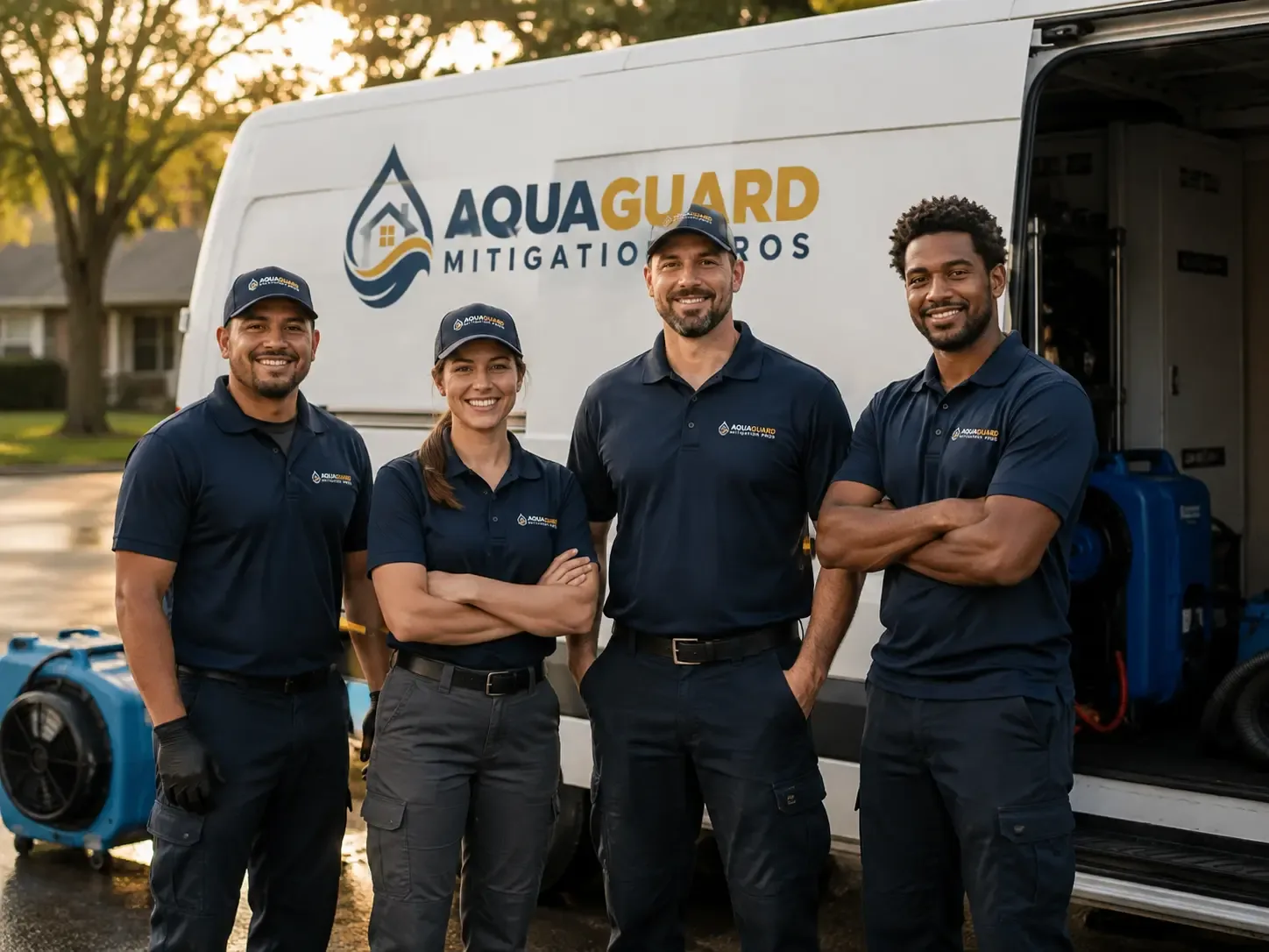 Water Damage Mitigation company in Claxton, GA